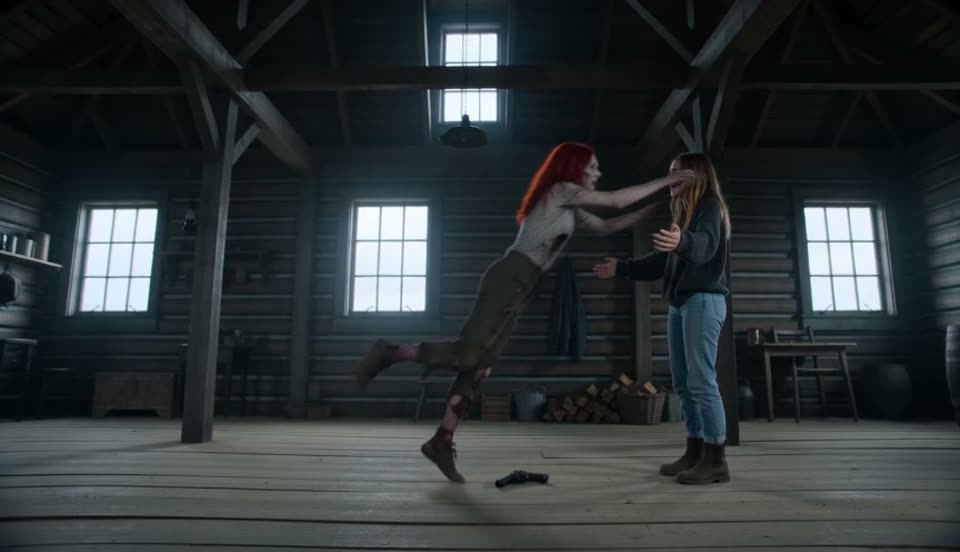 Zombie Love Story Video from Two Photos