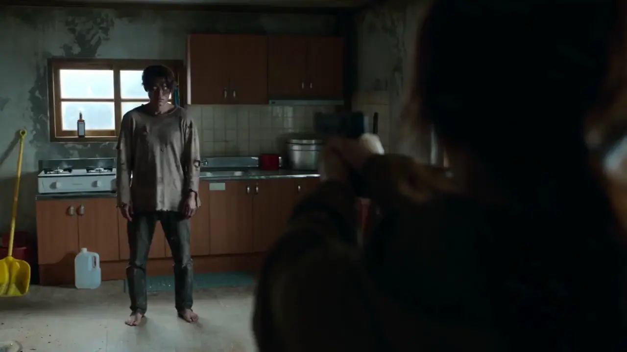 Zombie Transformation Video with an Emotional Reunion